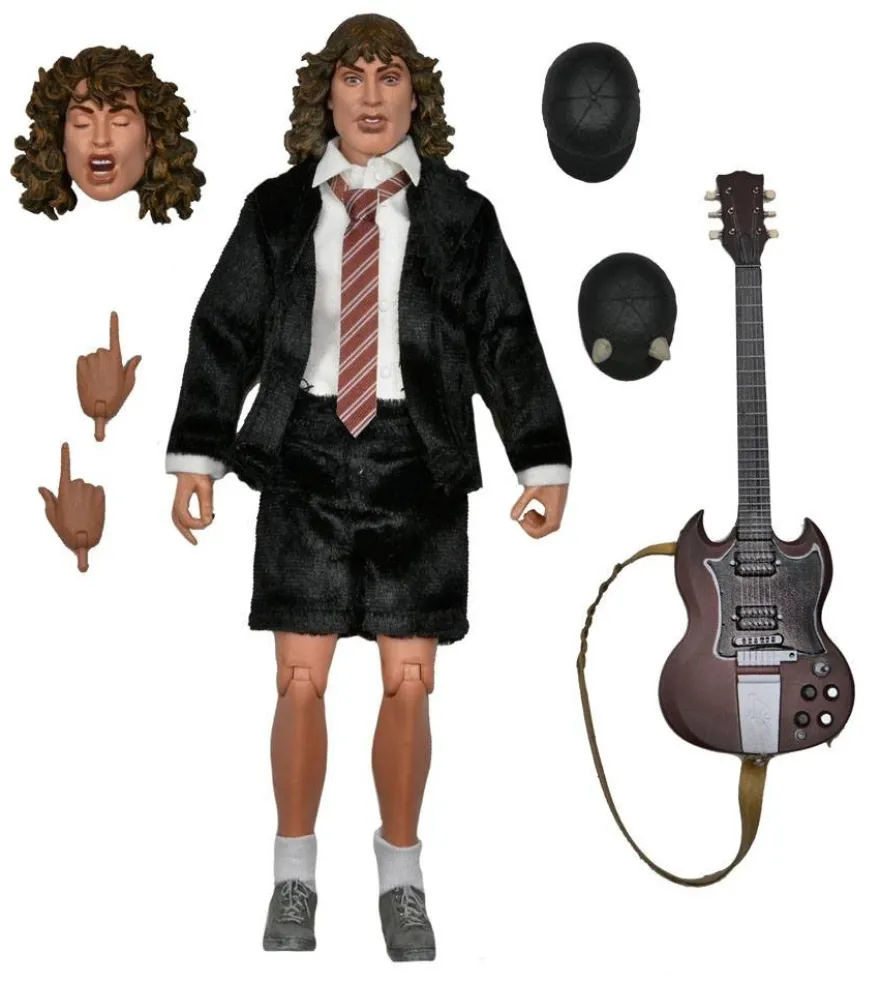 AC/DC Clothed Actionfigur Angus Young (Highway to Hell)