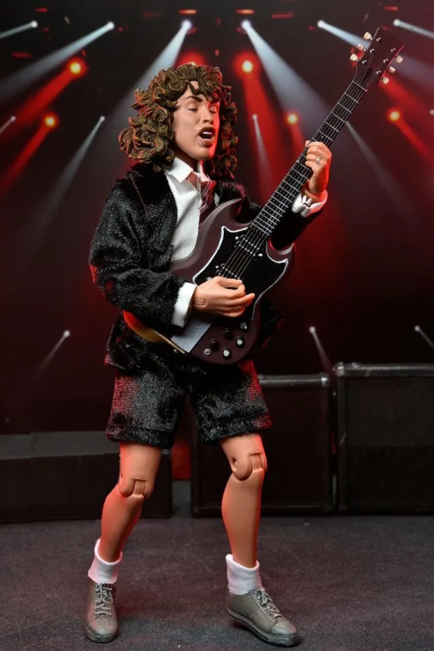 AC/DC Clothed Actionfigur Angus Young (Highway to Hell)