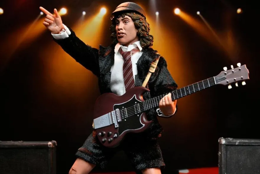 AC/DC Clothed Actionfigur Angus Young (Highway to Hell)