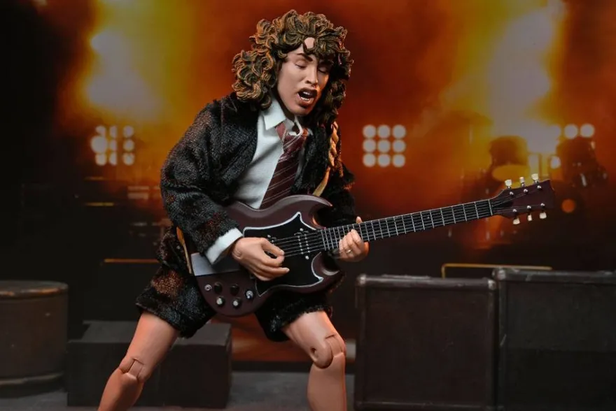 AC/DC Clothed Actionfigur Angus Young (Highway to Hell)