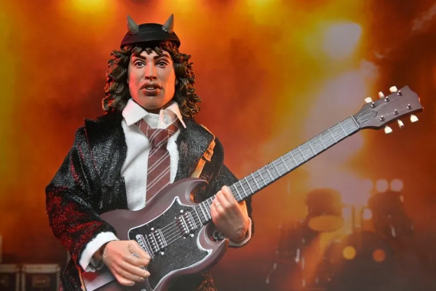 AC/DC Clothed Actionfigur Angus Young (Highway to Hell)