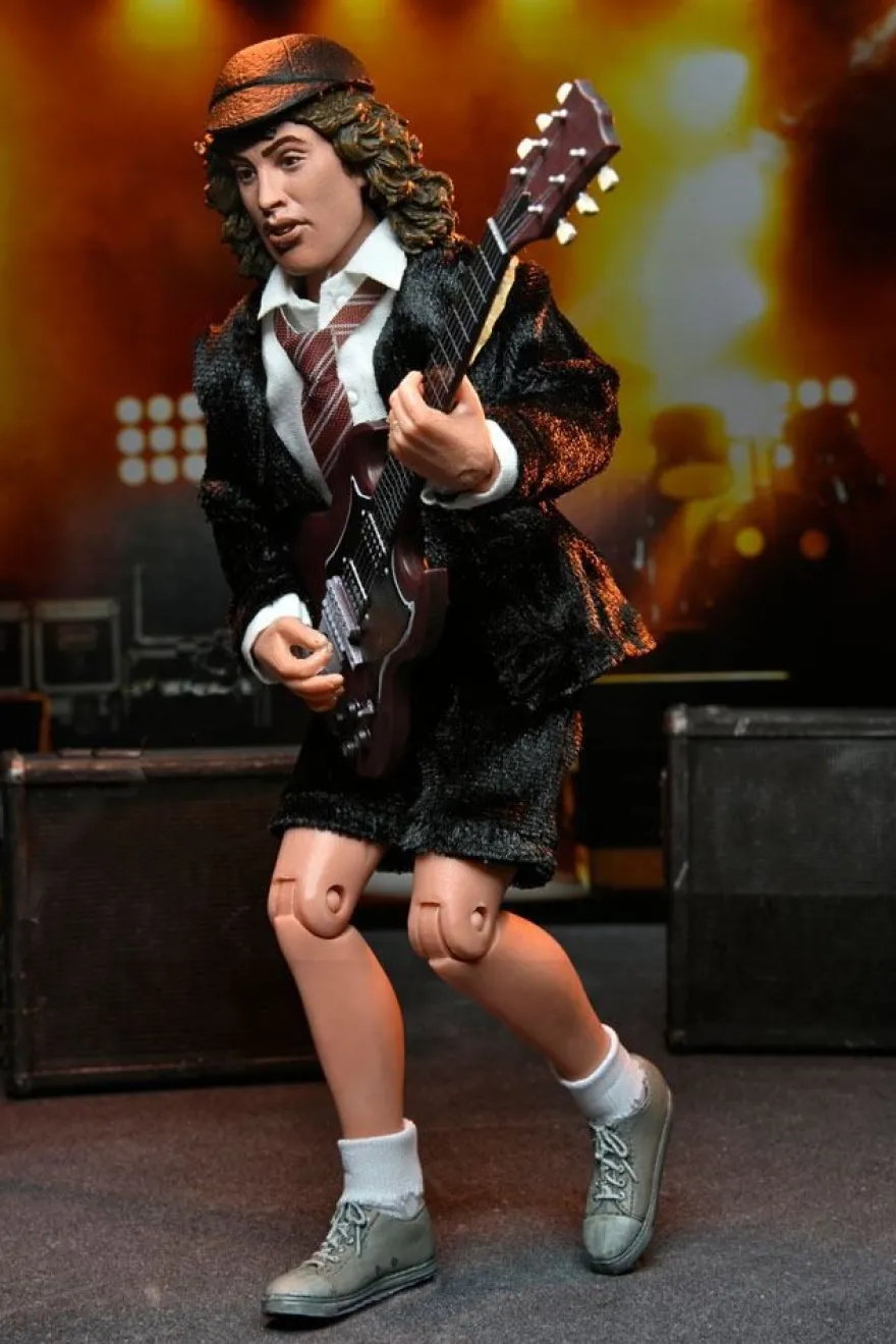 AC/DC Clothed Actionfigur Angus Young (Highway to Hell)