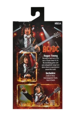 AC/DC Clothed Actionfigur Angus Young (Highway to Hell)