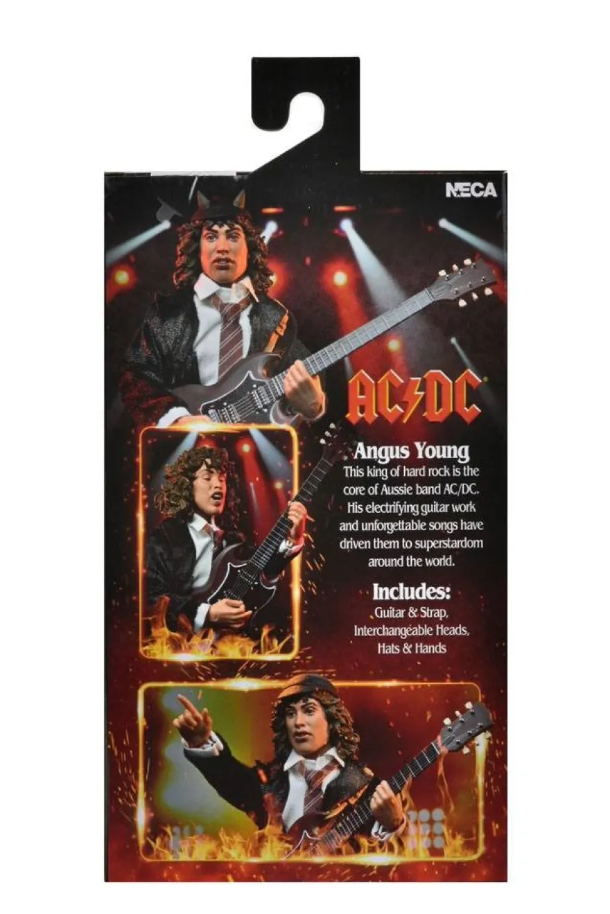 AC/DC Clothed Actionfigur Angus Young (Highway to Hell)