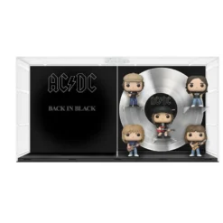 AC/DC Funko Pop! Albums DLX Vinylfigur Back In Black (5-Pack)