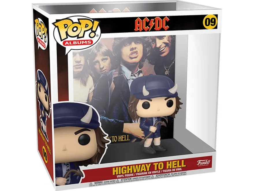 AC/DC Funko Pop! Albums Vinylfigur Highway To Hell 09