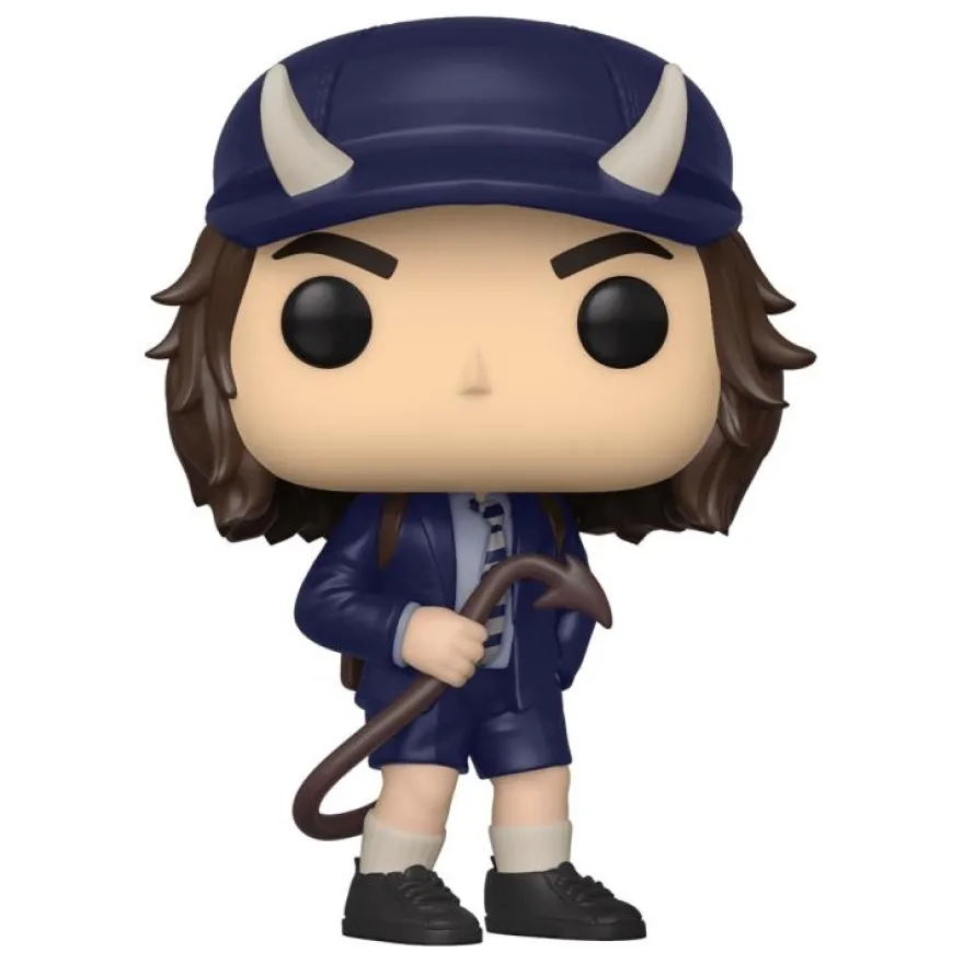 AC/DC Funko Pop! Albums Vinylfigur Highway To Hell 09