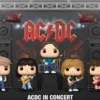 AC/DC POP! Moments DLX Vinyl Figuren 5er-Pack AC/DC in Concert 9 cm