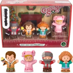 A Christmas Story Collector Set Little People