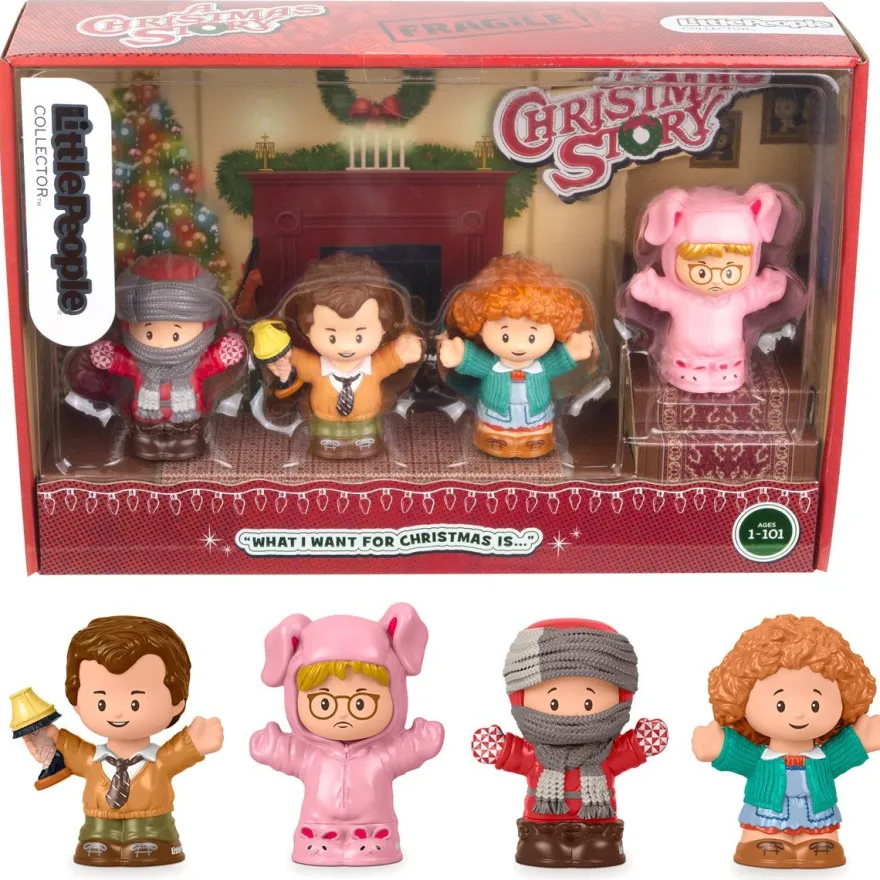A Christmas Story Collector Set Little People