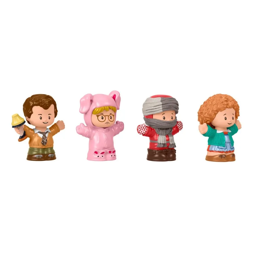 A Christmas Story Collector Set Little People