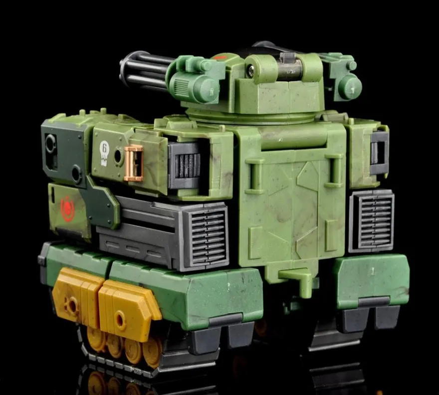 Acid Rain - K6 Jungle Stronghold ST2K 1:28 Set