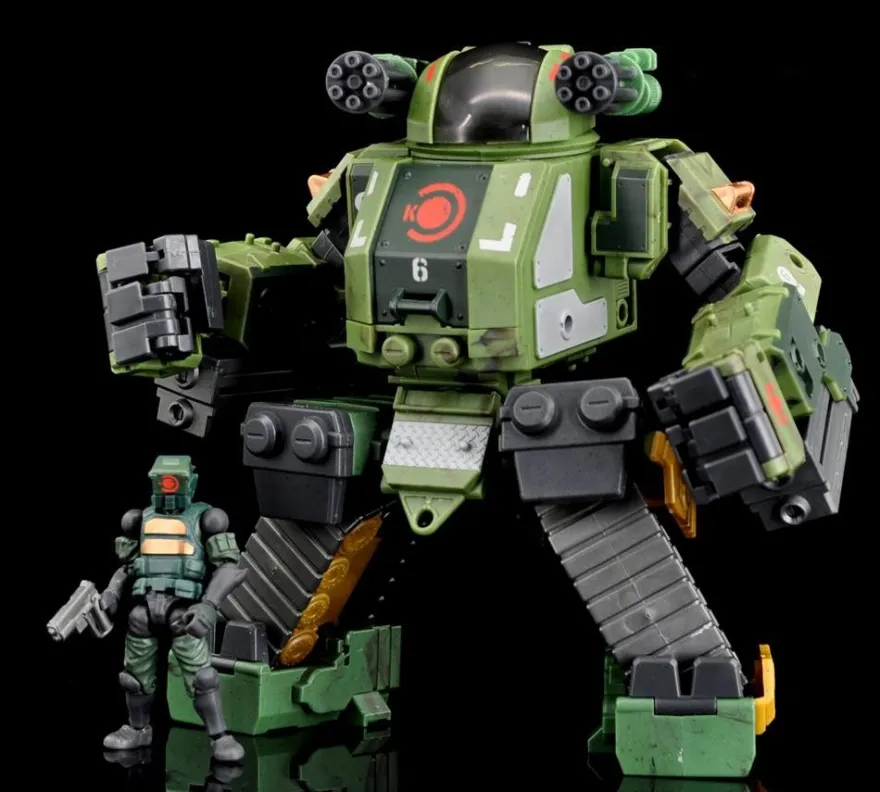 Acid Rain - K6 Jungle Stronghold ST2K 1:28 Set