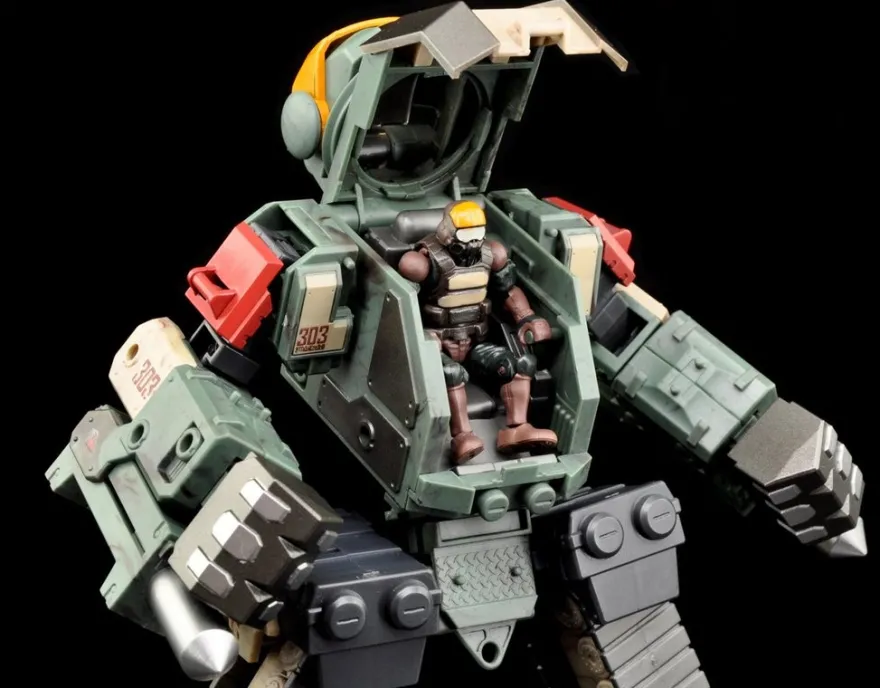Acid Rain - Marine Sieger Stronghold ST2M Set