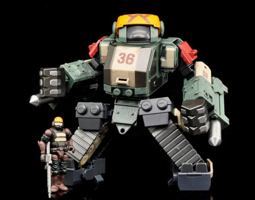 Acid Rain - Marine Sieger Stronghold ST2M Set