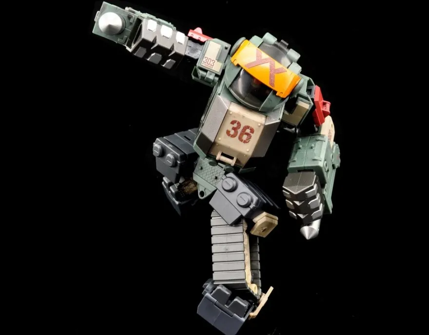 Acid Rain - Marine Sieger Stronghold ST2M Set