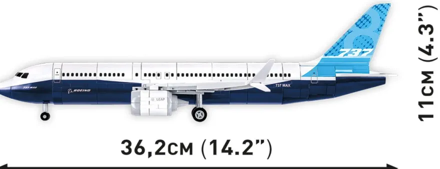 Action Town - Boeing™ 737 8™