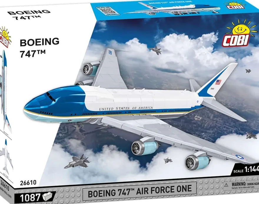 Action Town - Boeing™ 747 Air Force One