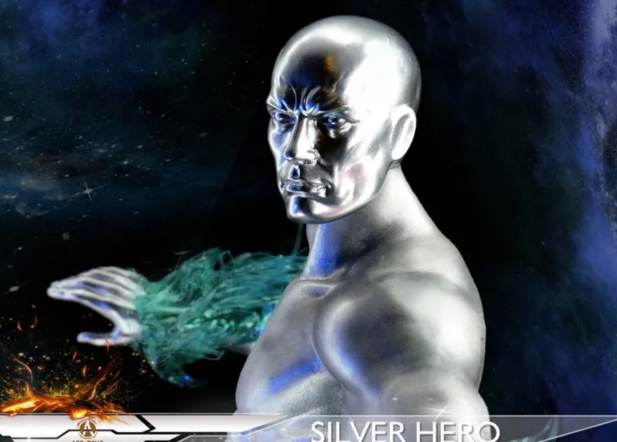 ADD TOYS 1/6 Actionfigur Silver Hero (Luxury Edition)