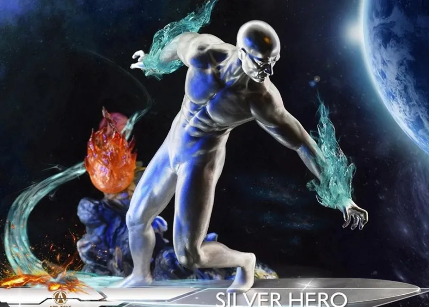 ADD TOYS 1/6 Actionfigur Silver Hero (Luxury Edition)