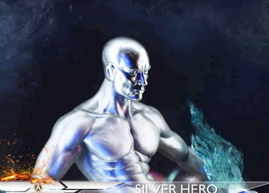 ADD TOYS 1/6 Actionfigur Silver Hero (Luxury Edition)