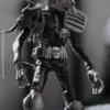 2000 AD Exquisite Mini Actionfigur 1/18 Black and White Judge Mortis