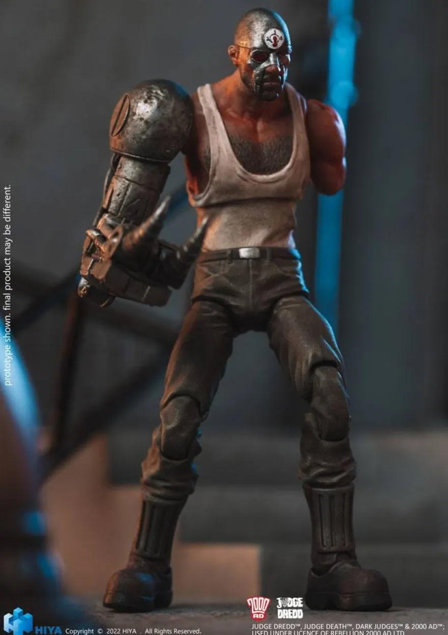 2000 AD Exquisite Mini Actionfigur 1/18 Mean Machine Angel