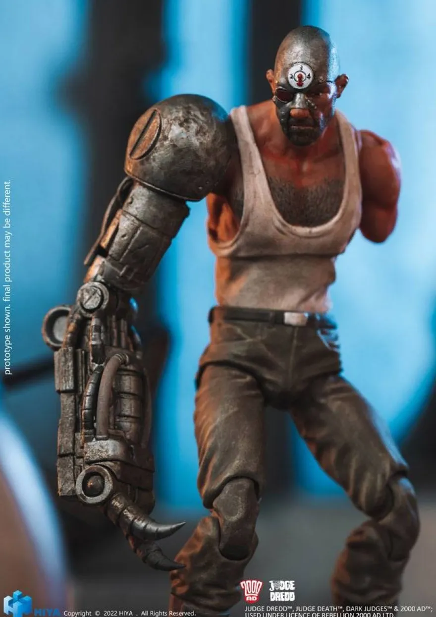 2000 AD Exquisite Mini Actionfigur 1/18 Mean Machine Angel