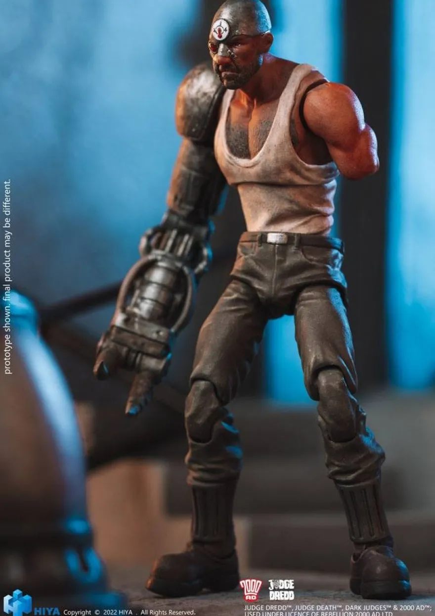 2000 AD Exquisite Mini Actionfigur 1/18 Mean Machine Angel