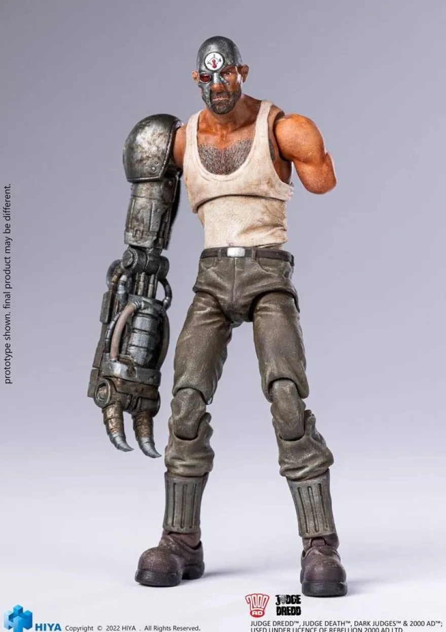 2000 AD Exquisite Mini Actionfigur 1/18 Mean Machine Angel