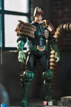 2000 AD Exquisite Mini Actionfigur 1/18 Judge Dredd