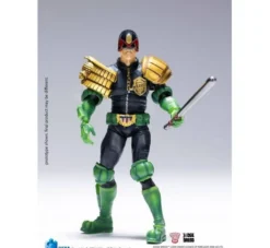 2000 AD Exquisite Mini Actionfigur 1/18 Judge Dredd