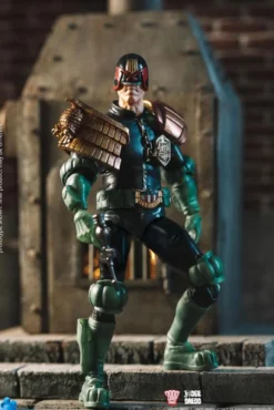 2000 AD Exquisite Mini Actionfigur 1/18 Judge Dredd