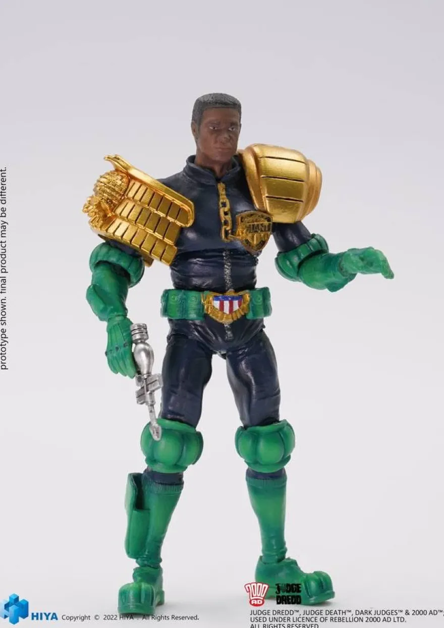 2000 AD Exquisite Mini Actionfigur 1/18 Judge Giant