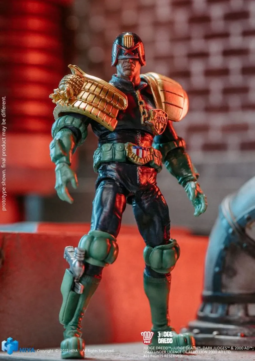 2000 AD Exquisite Mini Actionfigur 1/18 Judge Giant