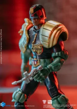 2000 AD Exquisite Mini Actionfigur 1/18 Judge Giant