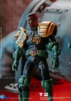 2000 AD Exquisite Mini Actionfigur 1/18 Judge Giant