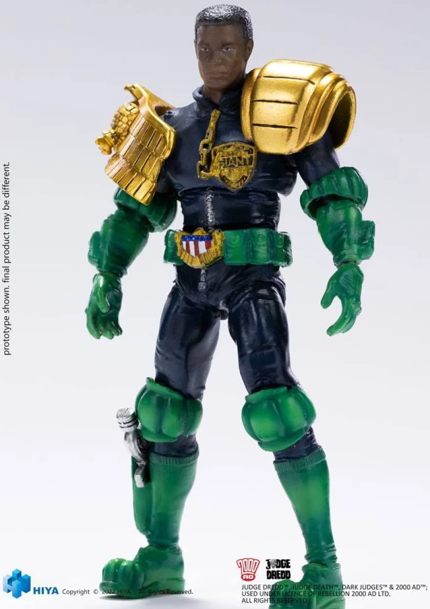2000 AD Exquisite Mini Actionfigur 1/18 Judge Giant