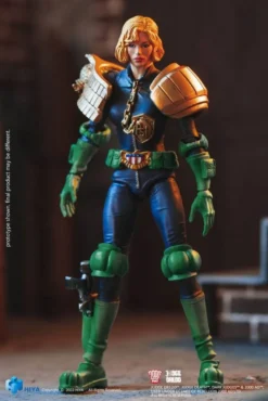 2000 AD Exquisite Mini Actionfigur 1/18 Judge Anderson