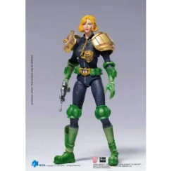 2000 AD Exquisite Mini Actionfigur 1/18 Judge Anderson