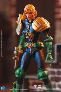2000 AD Exquisite Mini Actionfigur 1/18 Judge Anderson