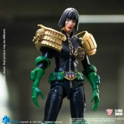 2000 AD Exquisite Mini Actionfigur 1/18 Judge Hershey