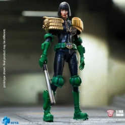 2000 AD Exquisite Mini Actionfigur 1/18 Judge Hershey