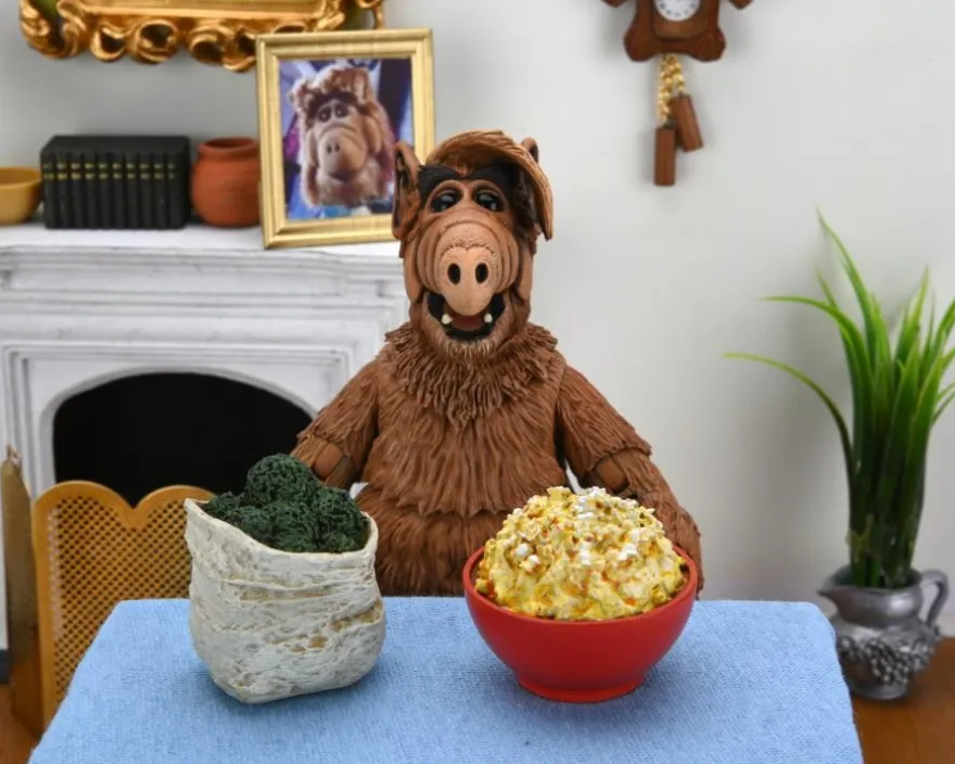 Alf Actionfigur Ultimate Alf