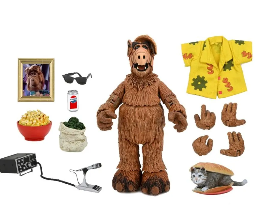 Alf Actionfigur Ultimate Alf