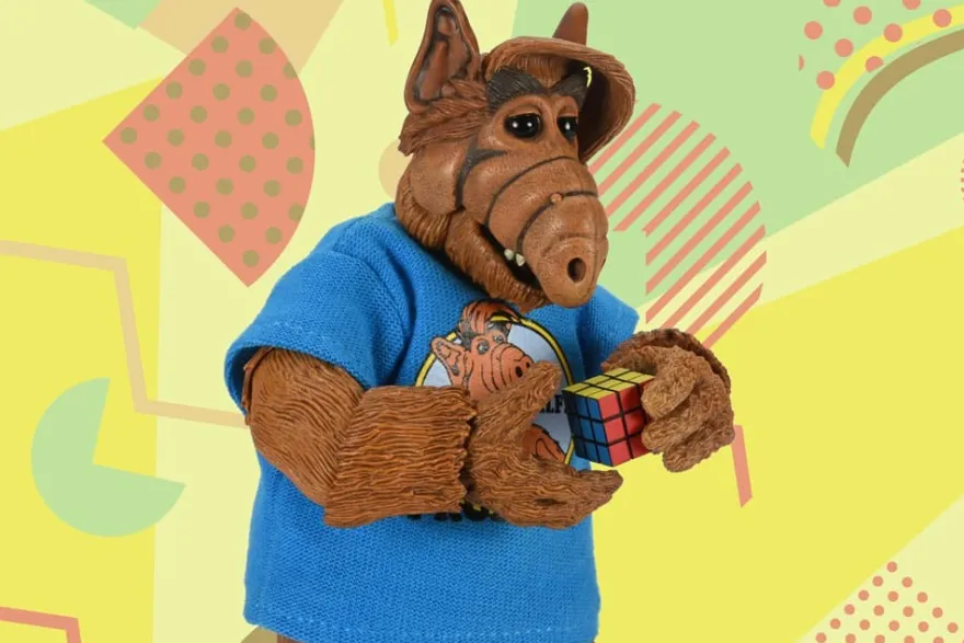 Alf Actionfigur Ultimate Totally 80s Alf 15 cm