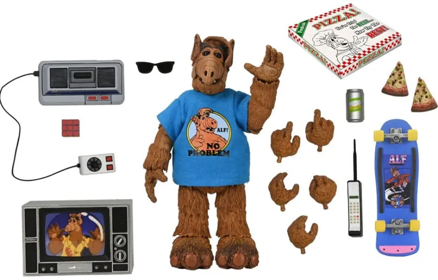 Alf Actionfigur Ultimate Totally 80s Alf 15 cm