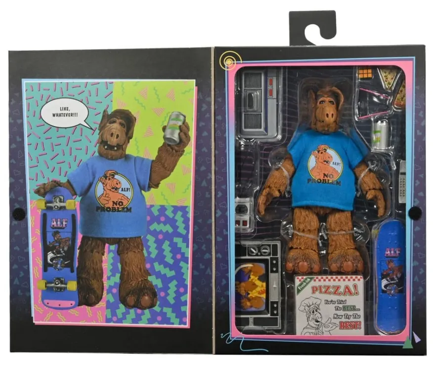 Alf Actionfigur Ultimate Totally 80s Alf 15 cm