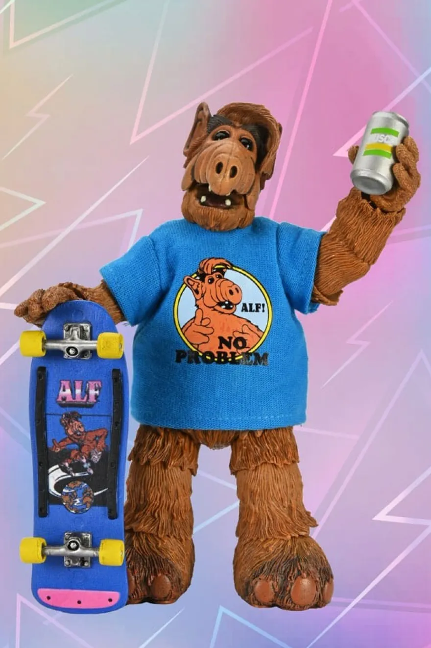 Alf Actionfigur Ultimate Totally 80s Alf 15 cm