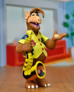 Alf Toony Classic Figur Alf mit Saxophon 15 cm